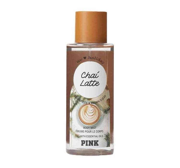 VICTORIA'S SECRET PINK CHAI LATTE FRAGRANCE MIST 250ML