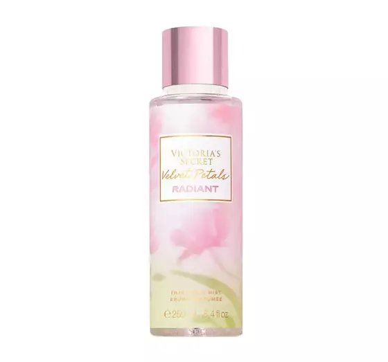 VICTORIA'S SECRET VELVET PETALS RADIANT BODY MIST 250ML