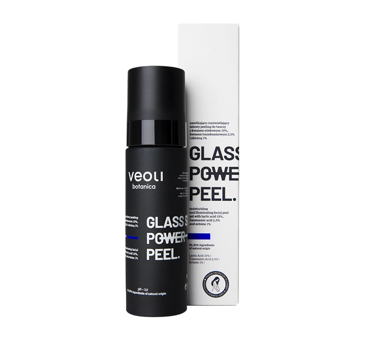 Veoli Botanica Glass Skin Power Peel 30ml