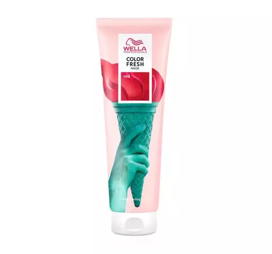 WELLA PROFESSIONALS COLOR FRESH COLOR DEPOSITING MASK RED 150ML