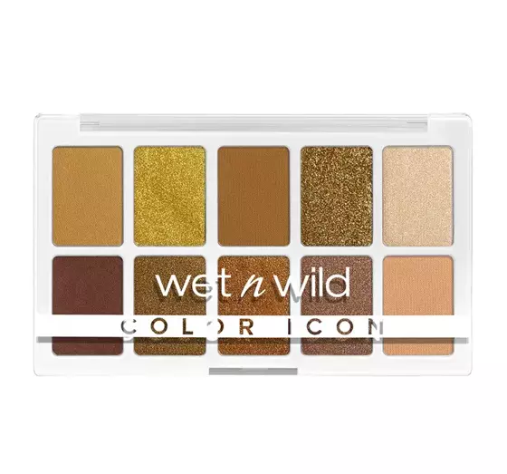 WET N WILD COLOR ICON EYESHADOW PALETTE CALL ME SUNSHINE 12G