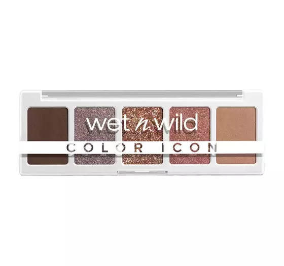 WET N WILD COLOR ICON EYESHADOW PALETTE CAMO-FLAUNT  6G