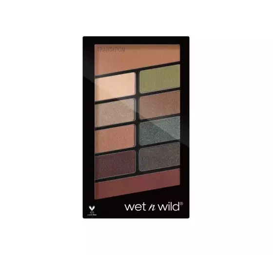 WET N WILD COLOR ICON EYESHADOW PALETTE COMFORT ZONE 10G