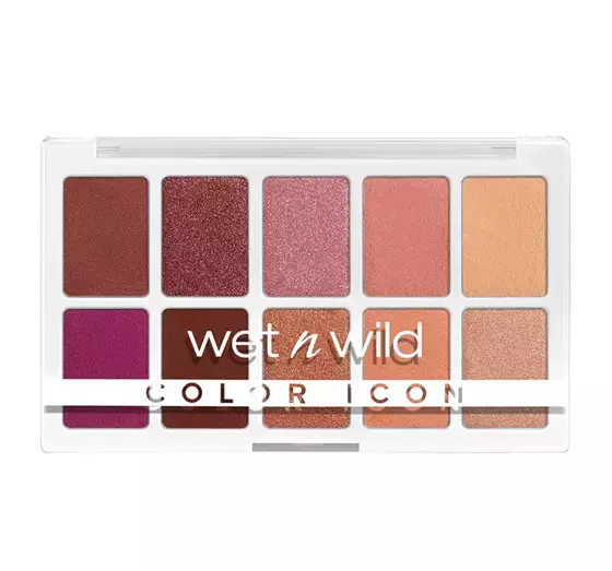 WET N WILD COLOR ICON EYESHADOW PALETTE HEART & SOL 12G