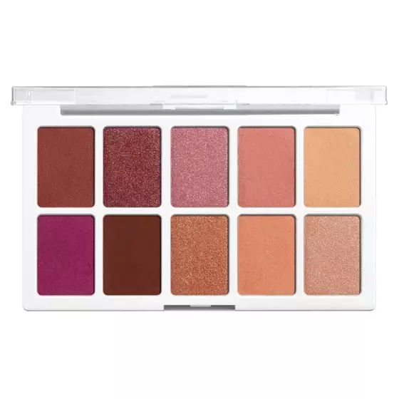 WET N WILD COLOR ICON EYESHADOW PALETTE HEART & SOL 12G