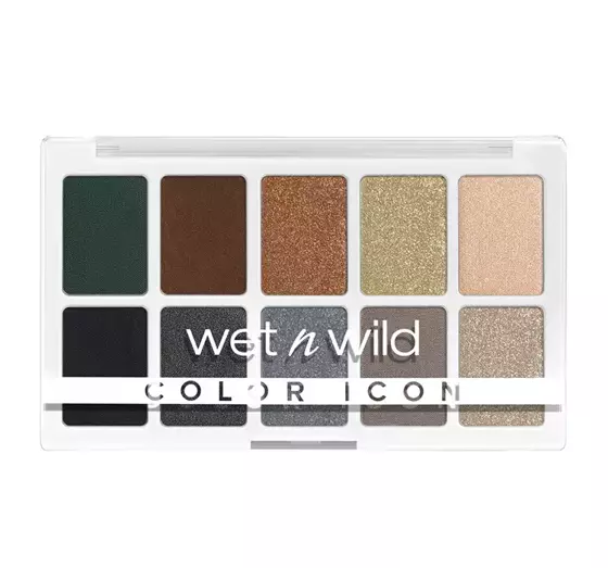 WET N WILD COLOR ICON EYESHADOW PALETTE LIGHTS OFF 12G