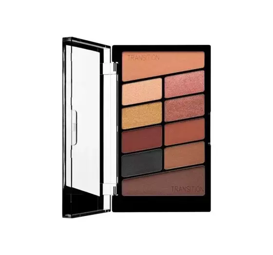 WET N WILD COLOR ICON EYESHADOW PALETTE MY GLAMOUR SQUAD 10G