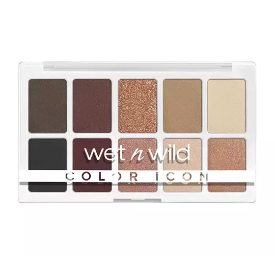 WET N WILD COLOR ICON EYESHADOW PALETTE NUDE AWAKENING 12G