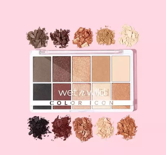 WET N WILD COLOR ICON EYESHADOW PALETTE NUDE AWAKENING 12G