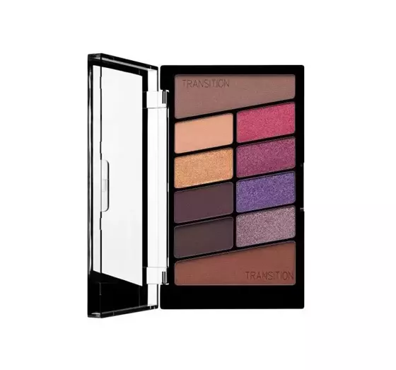 WET N WILD COLOR ICON EYESHADOW PALETTE V.I.PURPLE 10G