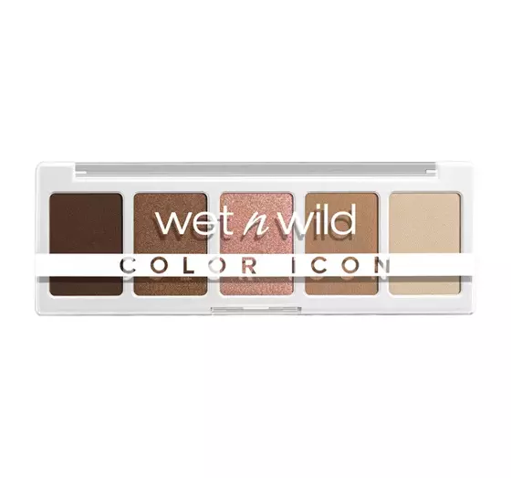 WET N WILD COLOR ICON EYESHADOW PALETTE WALKING ON EGGSHELLS 6G