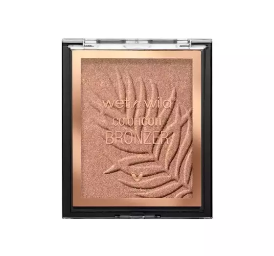 WET N WILD COLOR ICON FACE BRONZER PALM BEACH READY 11G