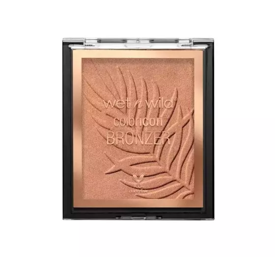 WET N WILD COLOR ICON FACE BRONZER TICKET DO BRAZIL 11G