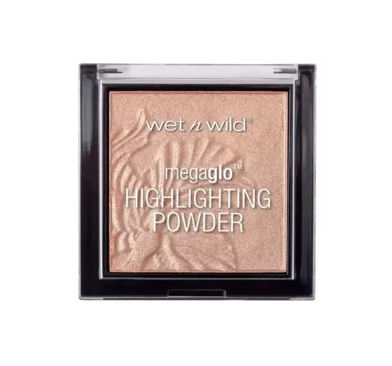 WET N WILD MEGAGLO HIGHLIGHTING POWDER FACE HIGHLIGHTER PRECIOUS PETALS 5.4G