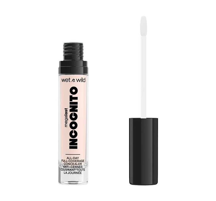 WET N WILD MEGALAST INCOGNITO CONCEALER FAIR BEIGE 5.5ML