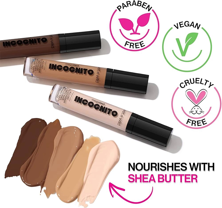 WET N WILD MEGALAST INCOGNITO CONCEALER FAIR BEIGE 5.5ML