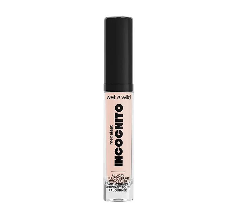 WET N WILD MEGALAST INCOGNITO CONCEALER LIGHT BEIGE 5.5ML