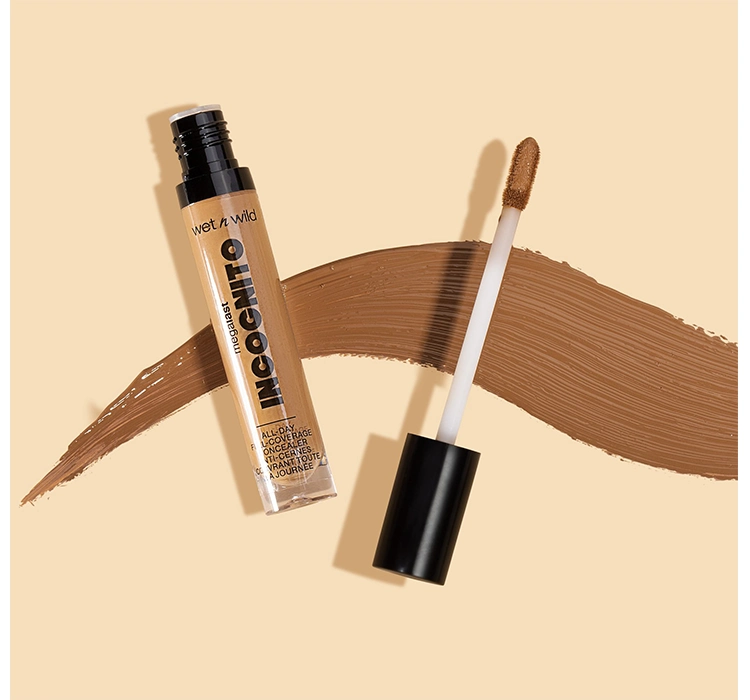 WET N WILD MEGALAST INCOGNITO CONCEALER MEDIUM HONEY 5.5ML