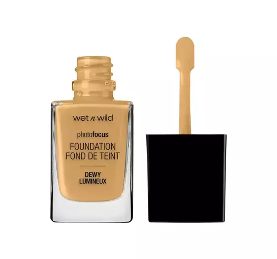 WET N WILD PHOTO FOCUS DEWY LUMINEUX FOUNDATION DESERT BEIGE 28ML