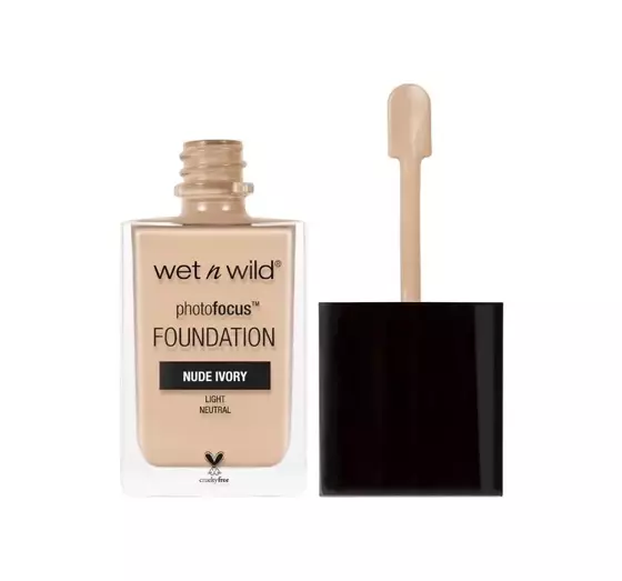 WET N WILD PHOTO FOCUS FOUNDATION NUDE IVORY 30ML