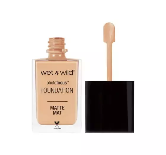 WET N WILD PHOTO FOCUS FOUNDATION SOFT BEIGE 30ML