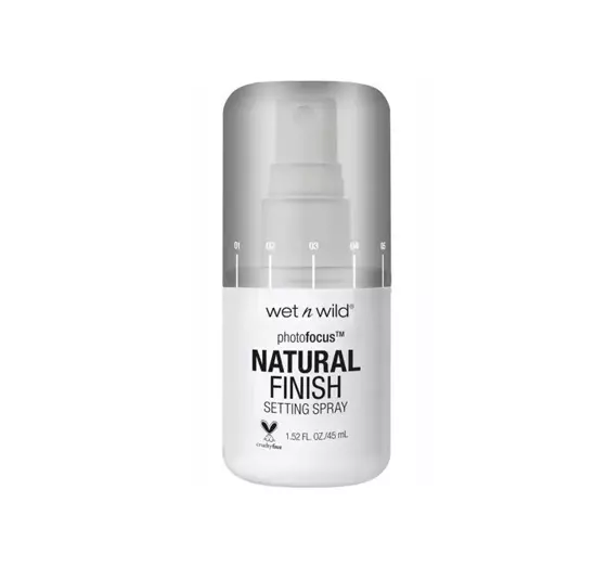 WET N WILD PHOTO FOCUS NATURAL FINISH SETTING SPRAY MAKE-UP FIXING SPRAY 45ML