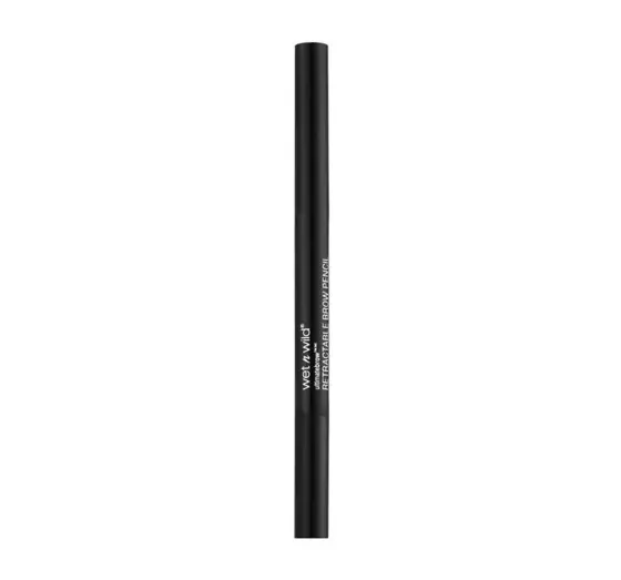 WET N WILD ULTIMATE BROW RETRACTABLE EYEBROW PENCIL ASH BROWN 0.2G