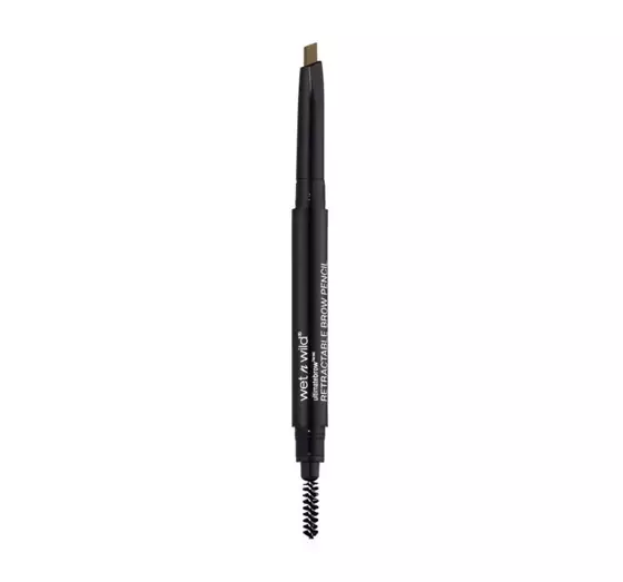 WET N WILD ULTIMATE BROW RETRACTABLE EYEBROW PENCIL ASH BROWN 0.2G