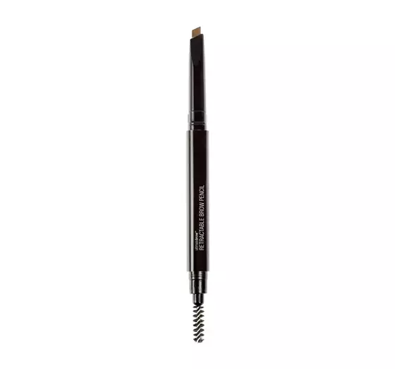 WET N WILD ULTIMATE BROW RETRACTABLE EYEBROW PENCIL MEDIUM BROWN 0.2G