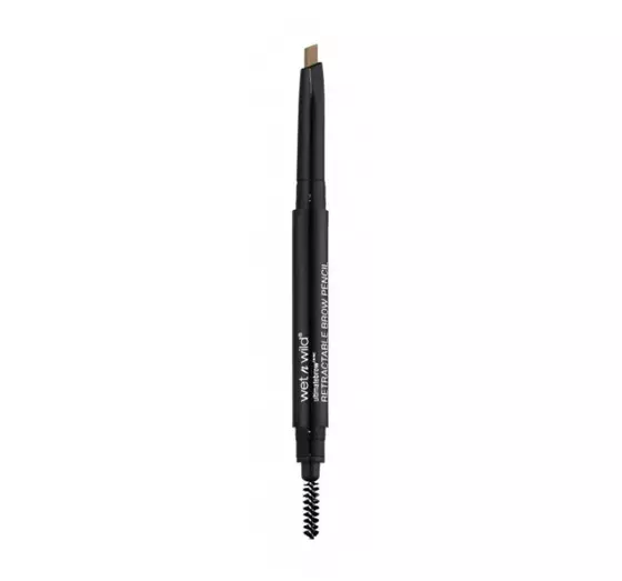 WET N WILD ULTIMATE BROW RETRACTABLE EYEBROW PENCIL TAUPE 0.2G