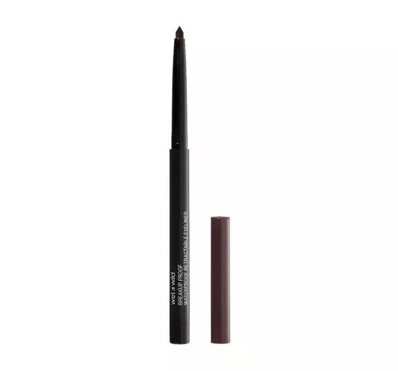 WET N WILD WATERPROOF RETRACTABLE EYELINER IN PENCIL BLACK BROWN 0.23G