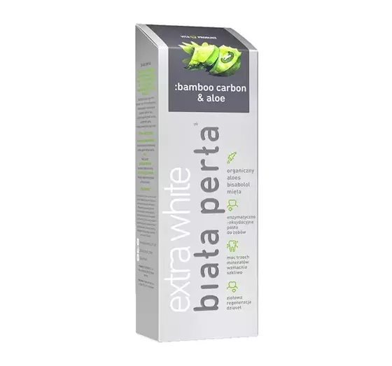 WHITE PEARL EXTRA WHITE TOOTHPASTE ALOE MINT 75ML