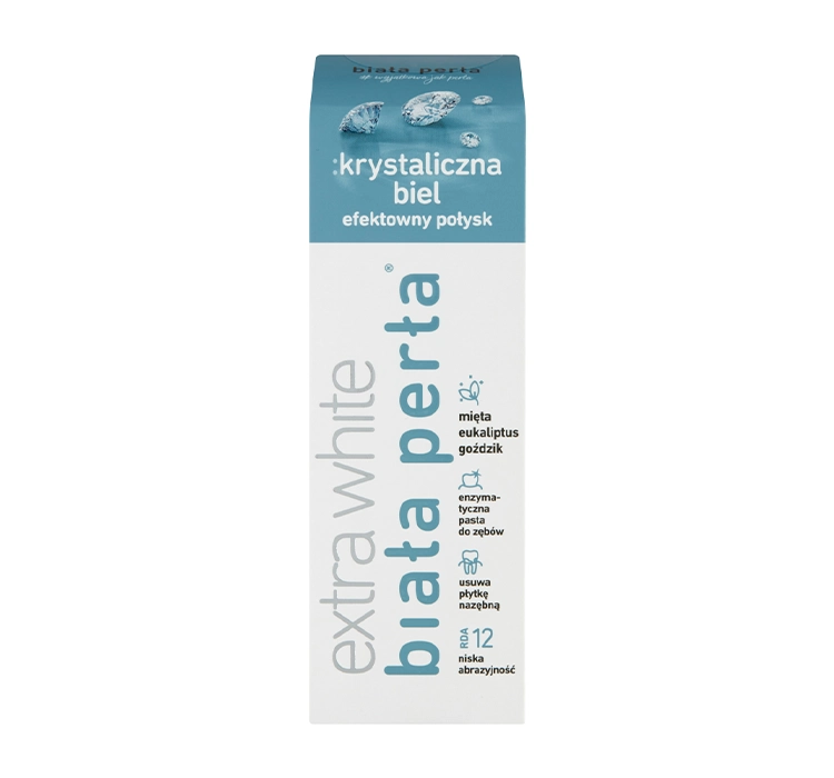 WHITE PEARL TOOTHPASTE CRYSTAL WHITE 75ML