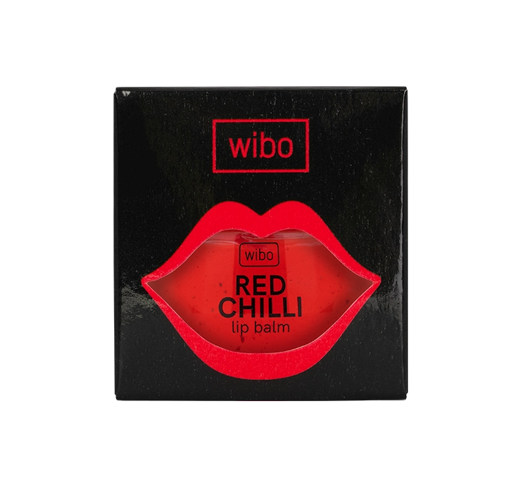 WIBO AROMATIC LIP BALM WITH A COOLING AND WARMING EFFECT RED CHILLI 10G