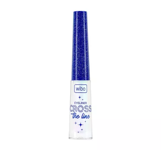 WIBO CROSS THE LINE LIQUID GLITTER EYELINER 1 2.9G