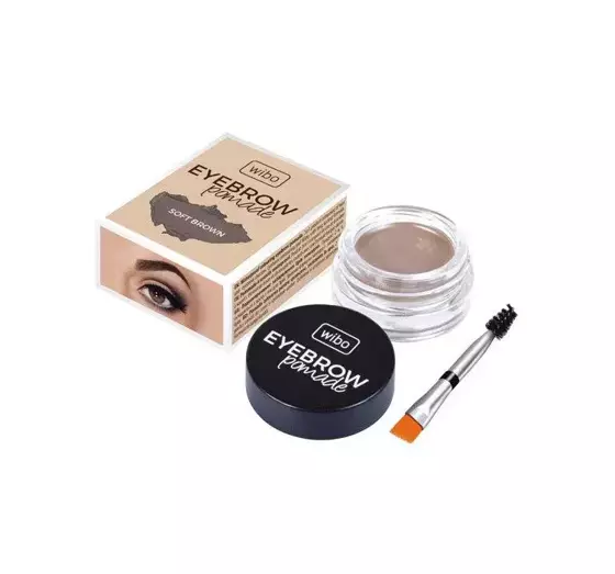 WIBO EYEBROW POMADE SOFT BROWN