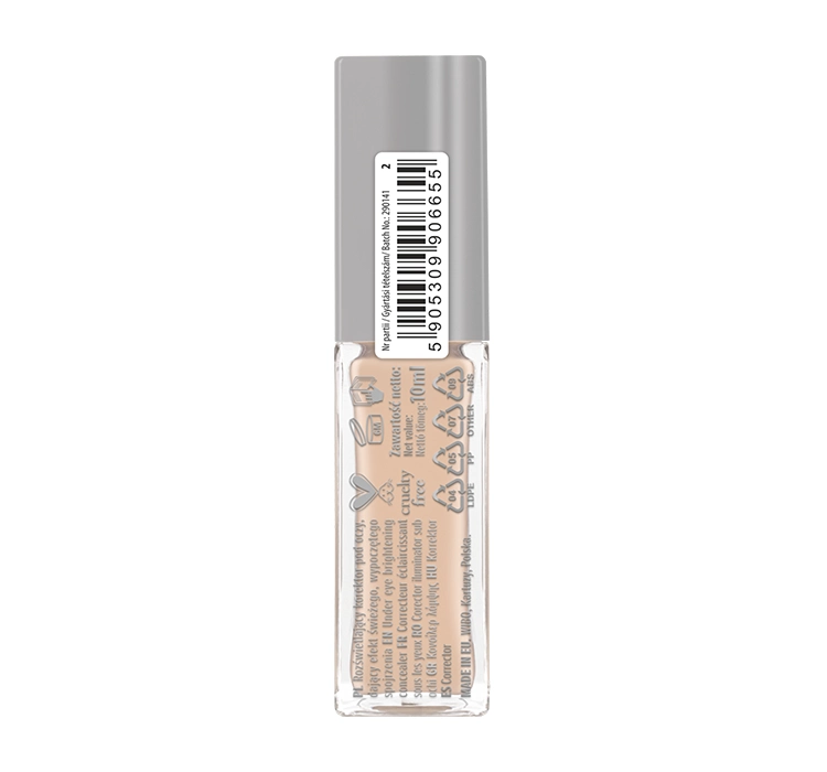 WIBO LUMINOUS CONCEAL ELIXIR ILLUMINATING EYE CONCEALER 2 10ML