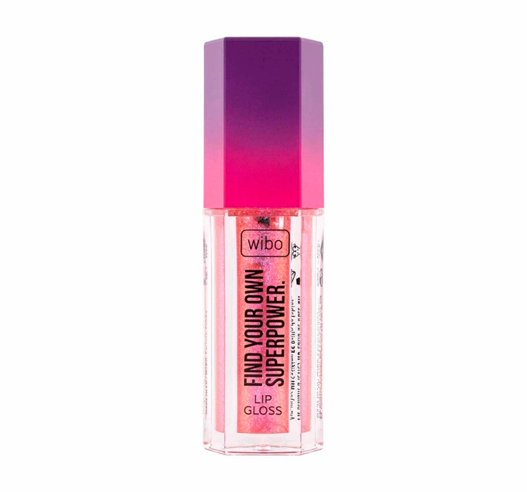 WIBO SAVAGE QUEEN FIND YOUR OWN SUPERPOWER LIPGLOSS 2 6G