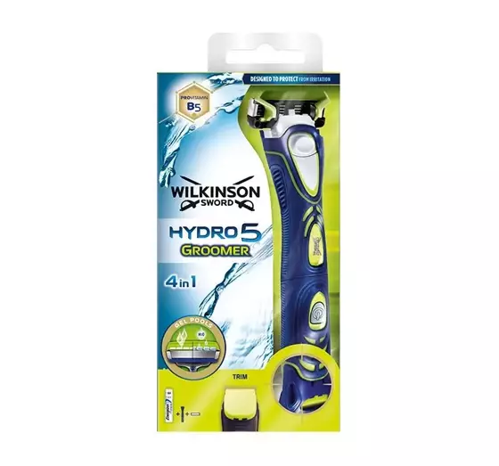 WILKINSON SWORD HYDRO 5 GROOMER MEN'S RAZOR