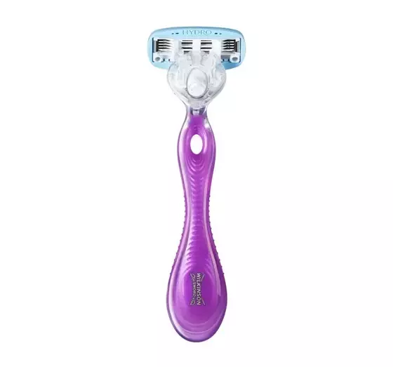 WILKINSON SWORD HYDRO SILK RAZOR WITH BLADE REFILLS FOR WOMEN 