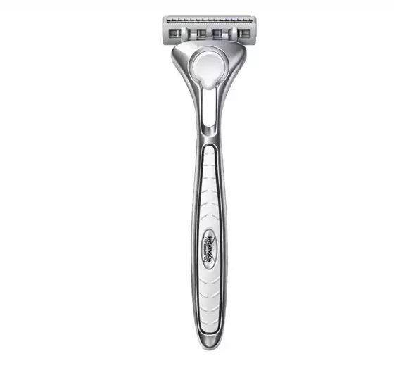 WILKINSON SWORD QUATTRO TITANIUM SENSITIVE MEN'S RAZOR + 4 BLADE REFILLS