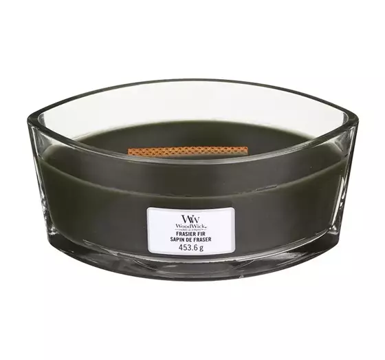 WOODWICK ELLIPSE CANDLE SCENTED CANDLE FRASIER FIR 453.6G 