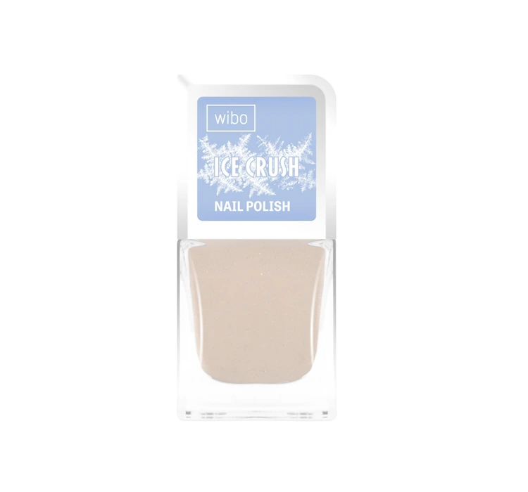 Wibo Ice Crush regural nail polish 3 8.5ml