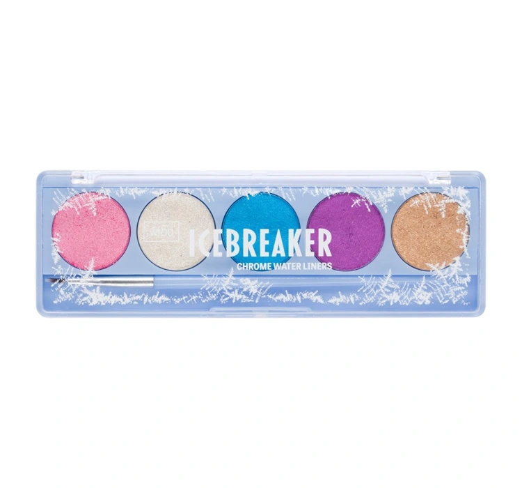 Wibo Icebreaker water eyeliner palette 5g