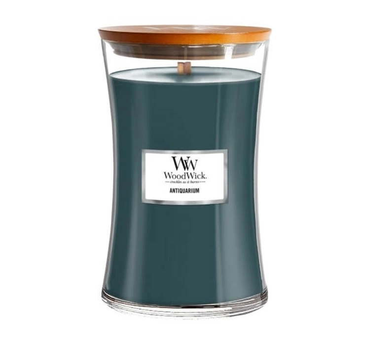 Woodwick Jar Candle scented candle Antiquarium 610g 