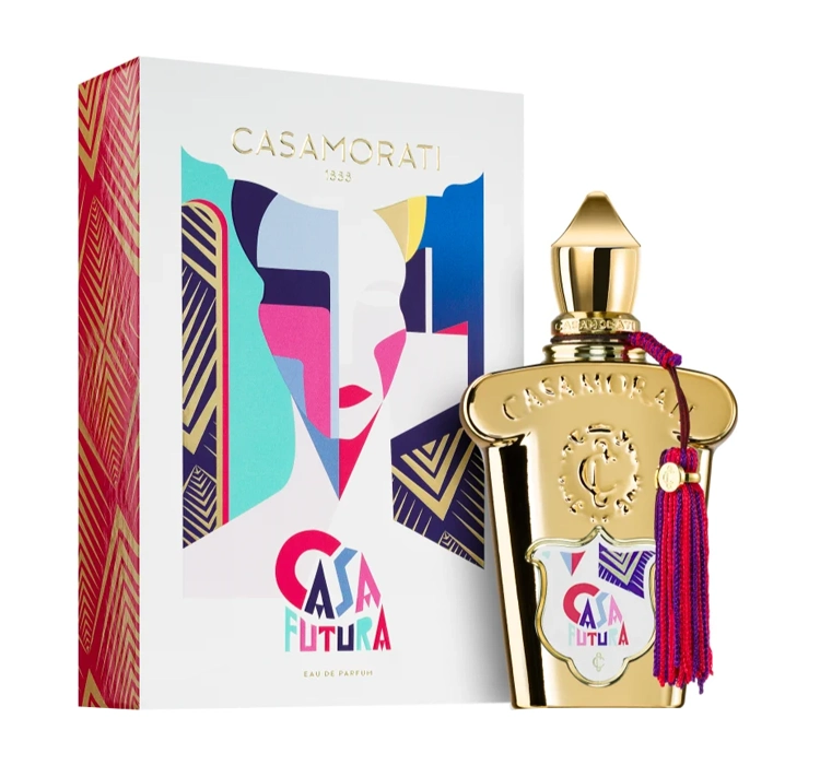 XERJOFF CASAMORATI 1888 CASAFUTURA EAU DE PARFUM SPRAY 100ML