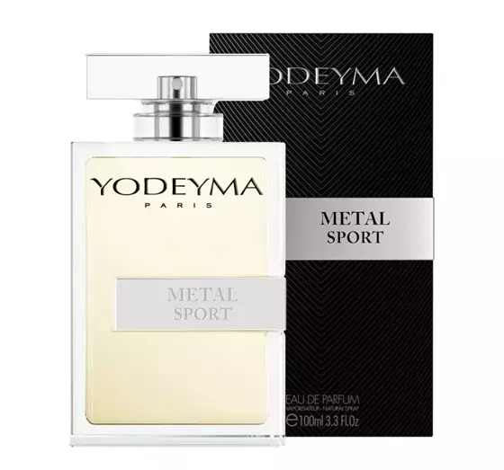 YODEYMA METAL SPORT EAU DE PARFUM SPRAY 100ML