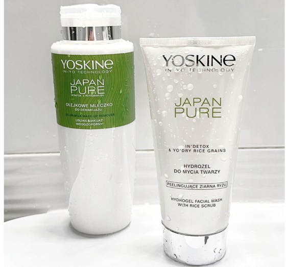 YOSKINE JAPAN PURE HYDROGEL FACE WASH GEL 150ML