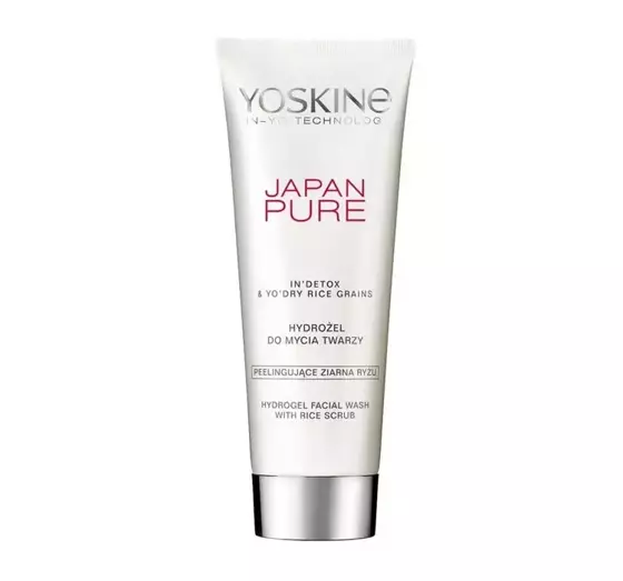 YOSKINE JAPAN PURE HYDROGEL FACE WASH GEL 150ML