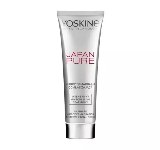 YOSKINE JAPAN PURE REJUVENATING MICRODERMABRASION INTENSE SAPPHIRE MICROPEELING 75ML